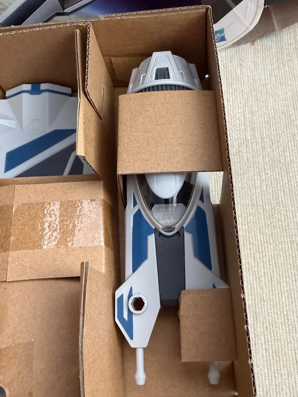 Star Wars Mission Fleet Gauntlet Starfighter - Silver & Black